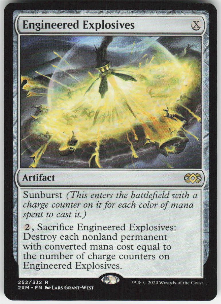 Engineered Explosives R Double Masters 252 NM