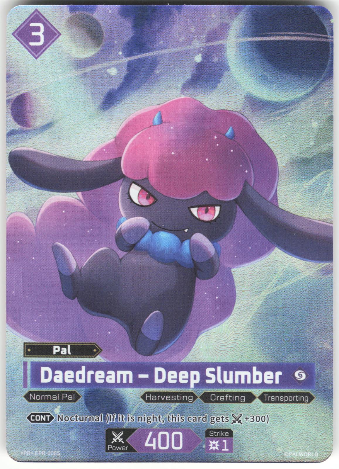 Daedream - Deep Slumber EPR-008S PR Dawn of Palpagos NM/M