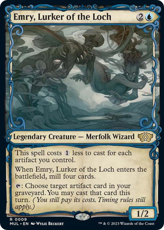 Emry, Lurker of the Loch 9 Rare March of the Machine: Multiverse Legends NM/M