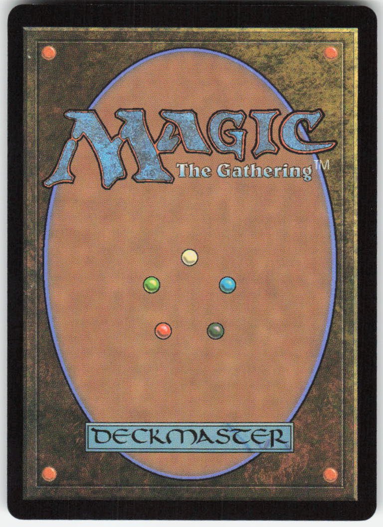 Maelstrom Wanderer R Commander Masters 344 NM (Back)