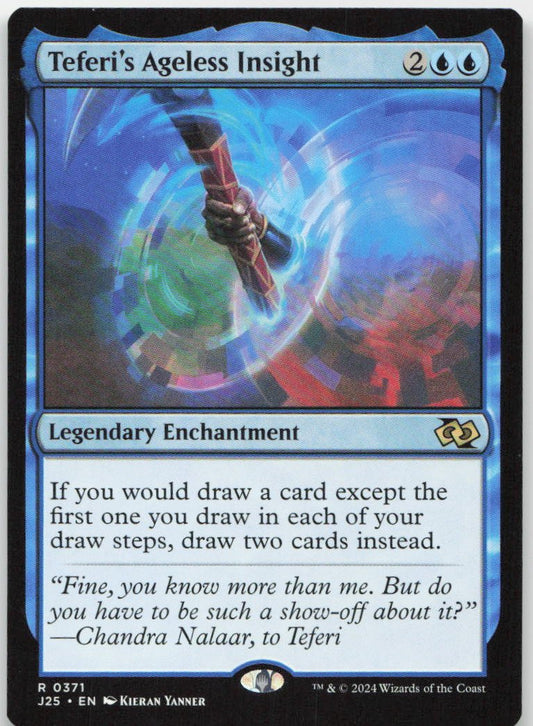 Teferi's Ageless Insight R Foundations Jumpstart 371 NM