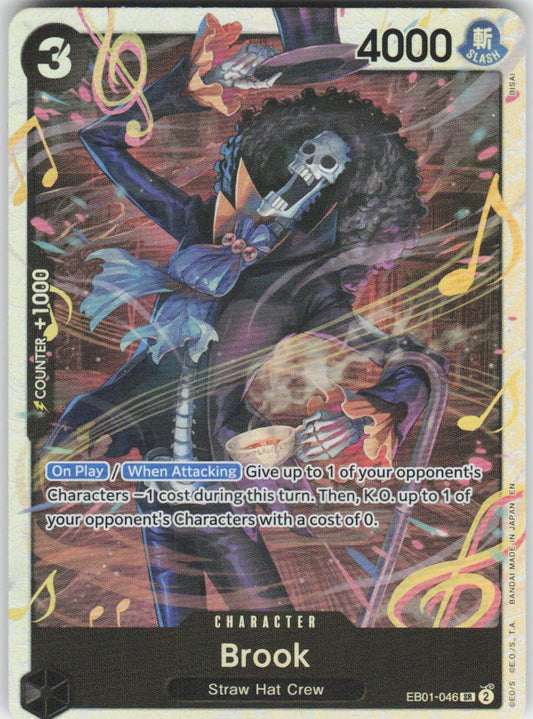 Brook - (Reprint) SR Premium Booster -The Best- Vol. 2 EB01-046 NM