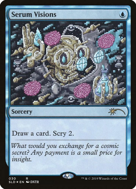 Serum Visions (030) 30 Rare Foil Secret Lair Drop Series Holo NM/M