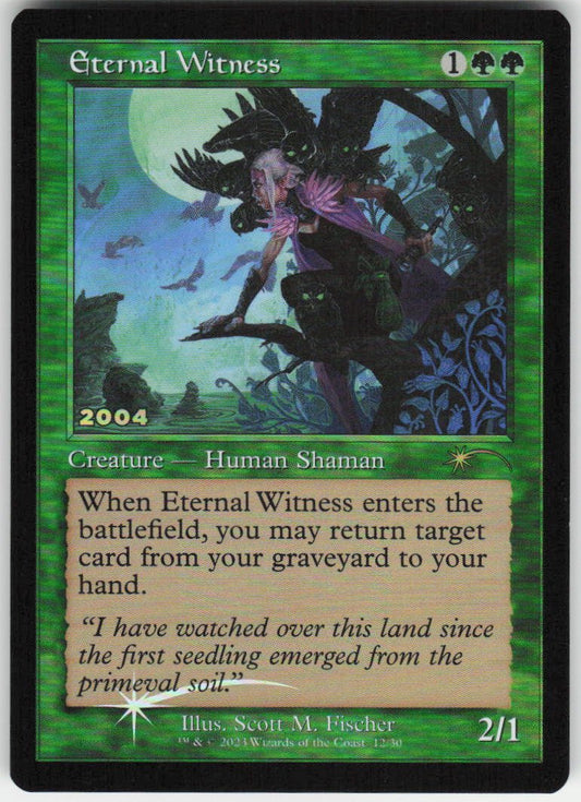 Eternal Witness P 30th Anniversary Promos 12 NM