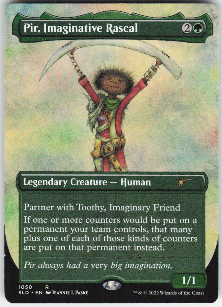 Pir, Imaginative Rascal (Borderless) R Secret Lair Drop Series 1050 NM