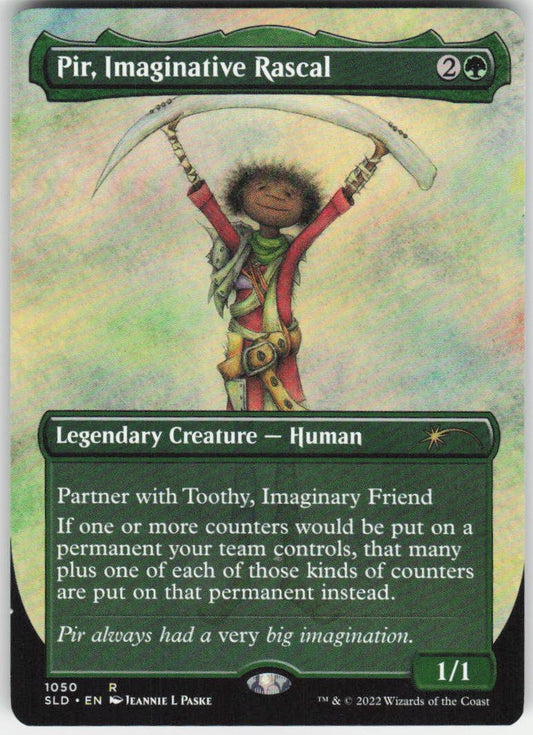 Pir, Imaginative Rascal (Borderless) R Secret Lair Drop Series 1050 NM