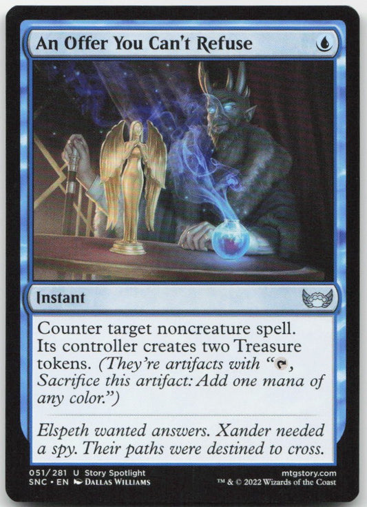 An Offer You Can't Refuse U Streets of New Capenna 51 NM