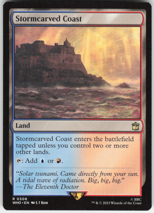 Stormcarved Coast R Universes Beyond: Doctor Who 308 NM