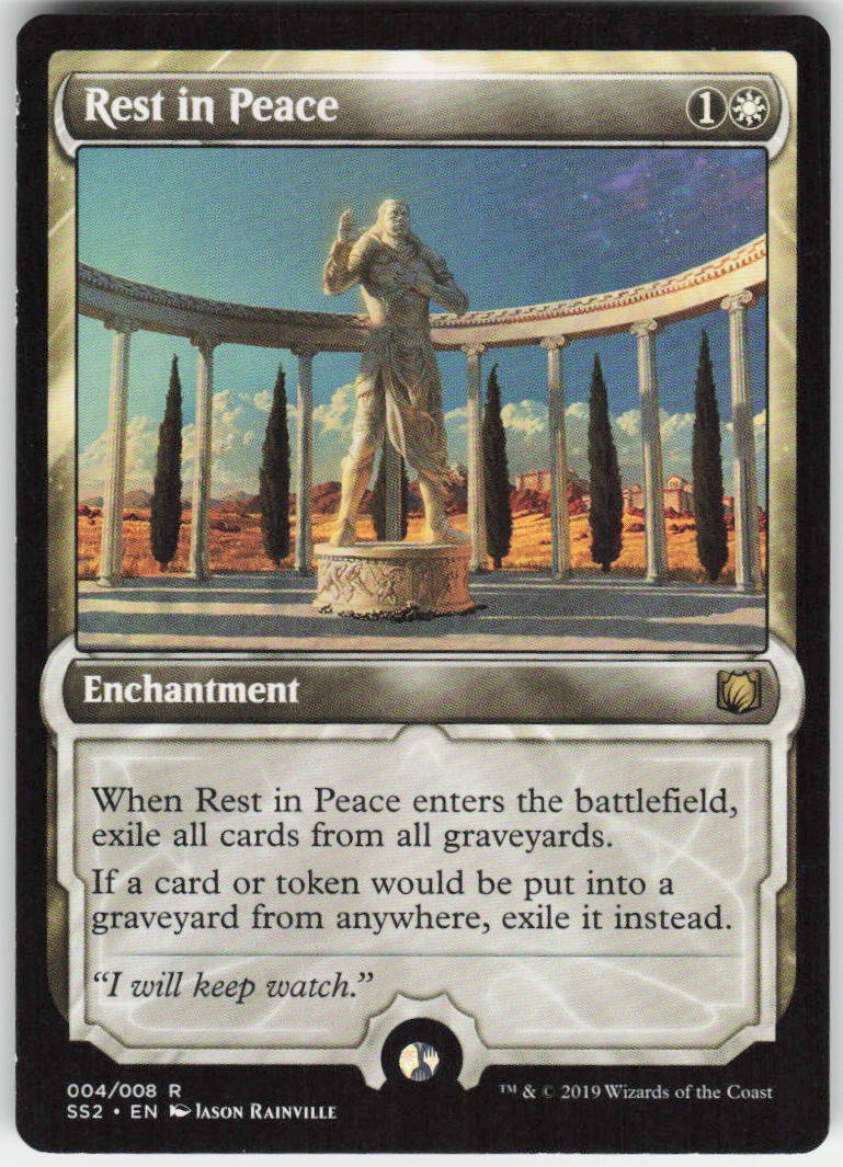 Rest in Peace R The List Reprints 004/008 NM