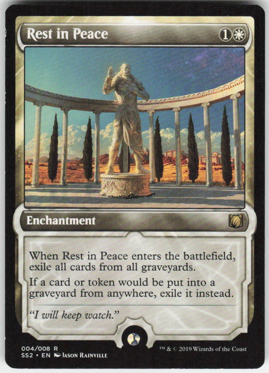 Rest in Peace R The List Reprints 004/008 NM
