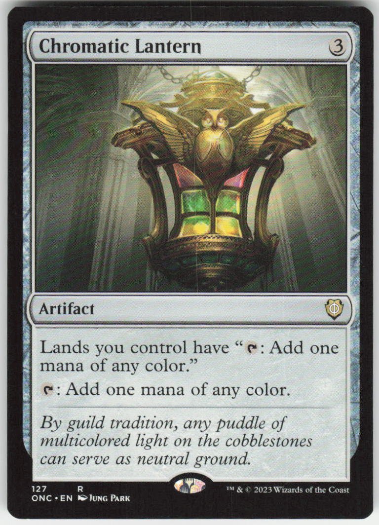 Chromatic Lantern R Commander: Phyrexia: All Will Be One 127 NM