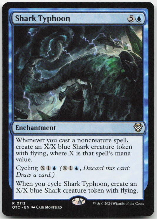 Shark Typhoon R Commander: Outlaws of Thunder Junction 113 NM