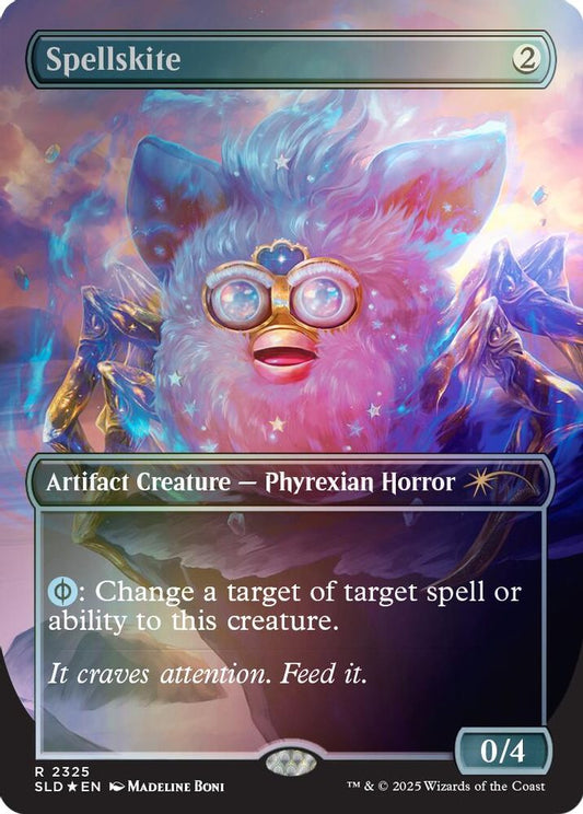 Spellskite (2325) (Rainbow Foil) 2325 Rare Secret Lair Drop Series Holo NM/M