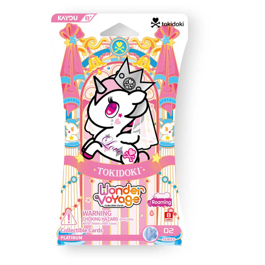 Tokidoki - TCG - Wonder Voyage Series 2 Roaming Edition Hangsell Booster Pack