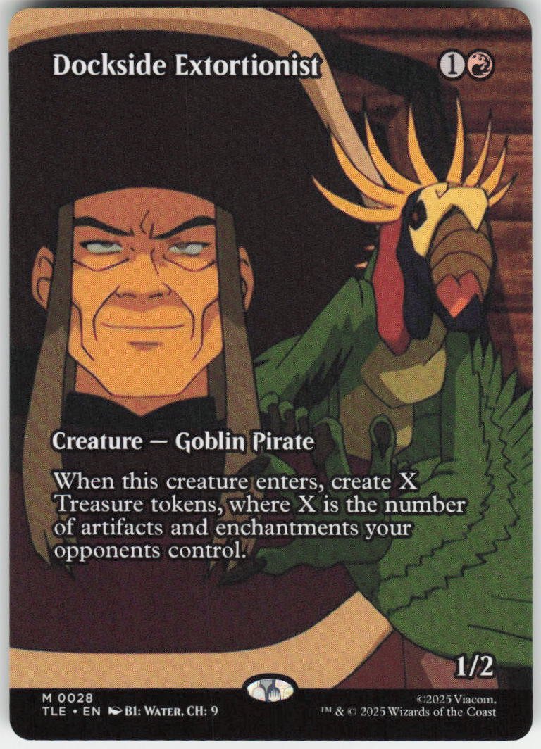 Dockside Extortionist (Borderless) M Avatar: The Last Airbender: Eternal-Legal 28 NM