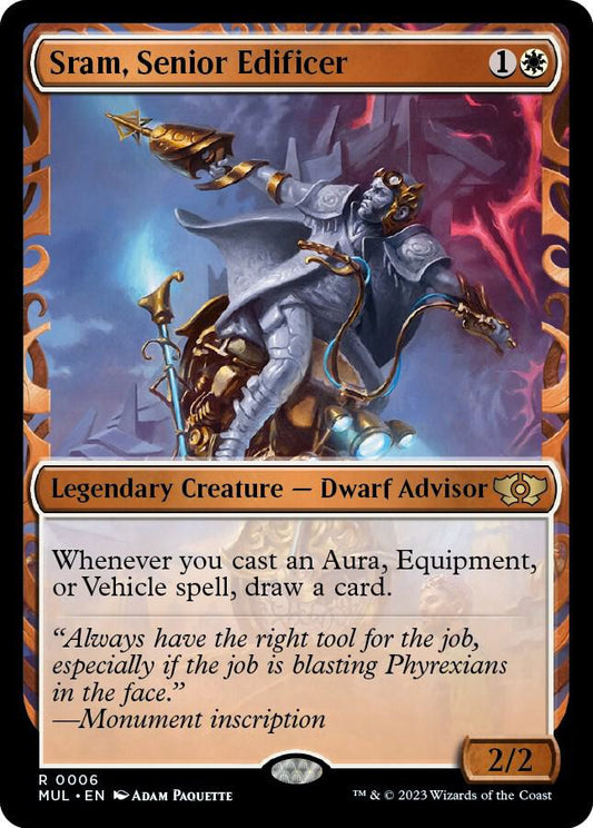 Sram, Senior Edificer 6 Rare March of the Machine: Multiverse Legends NM/M