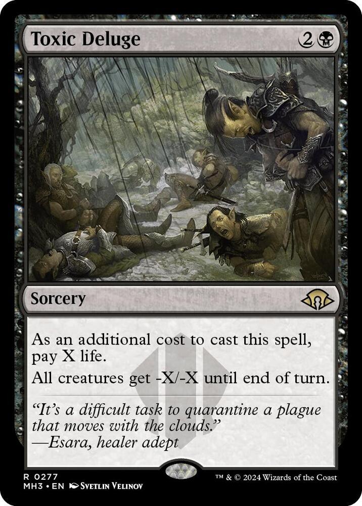 Toxic Deluge 277 Rare Modern Horizons 3 NM/M