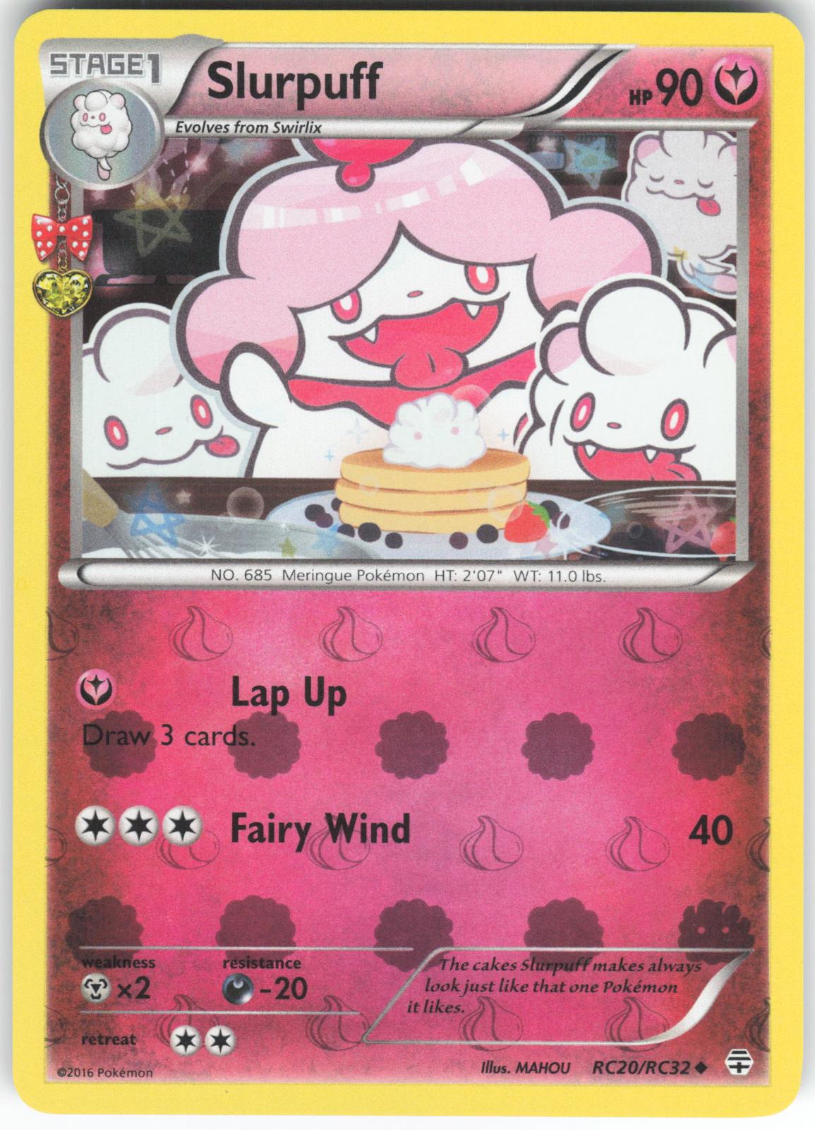 Slurpuff RC20/RC32 Uncommon Generations LP