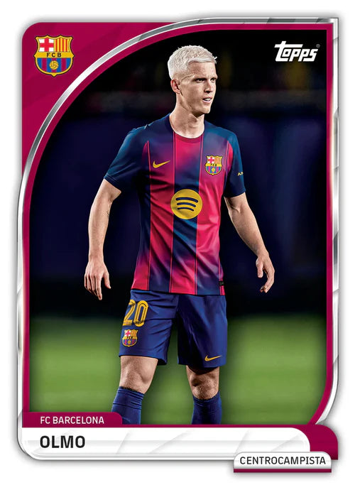 2025-26 Topps FC Barcelona Soccer Collector Tin