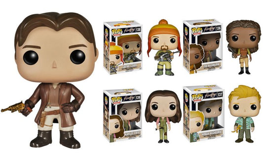 Firefly COMPLETE Set Pop! Vinyl Figure - VAULTED
