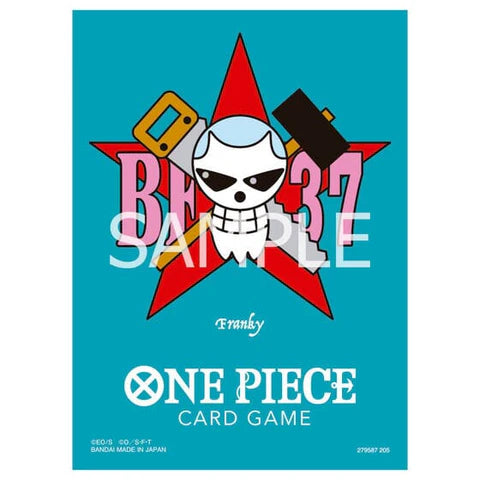 One Piece Card Game Exclusive: Limited Card Sleeve Premium Mat Vol.3 - Franky
