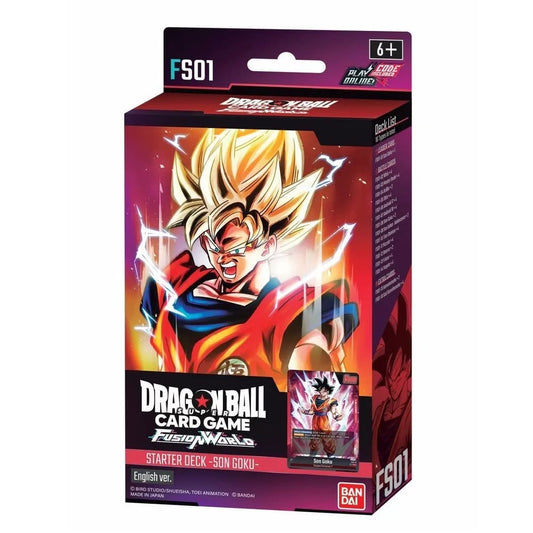 Dragon Ball Super Card Game - Fusion World Starter Deck - Goku [FS01]