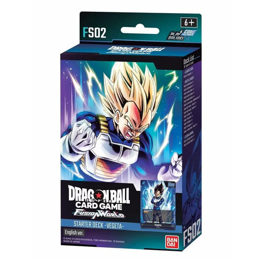 Dragon Ball Super Card Game - Fusion World Starter Deck - Vegeta [FS02]