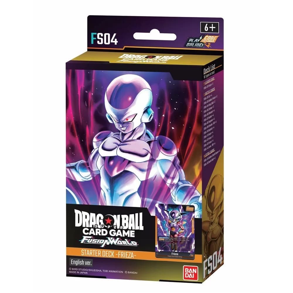 Dragon Ball Super Card Game - Fusion World Starter Deck - Frieza [FS04]