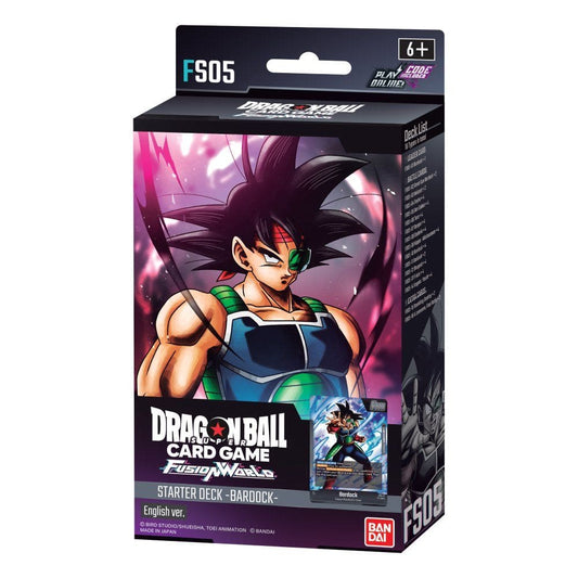 Dragon Ball Super Card Game - Fusion World Starter Deck - Bardock [FS05]