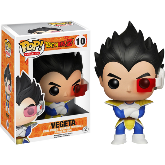 Vegeta Dragon Ball Z Pop! Vinyl Figure