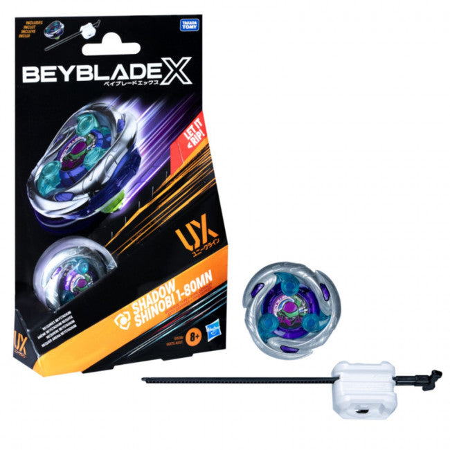 Beyblade X Starter Pack - Shadow Shinobi 1-80MN UX