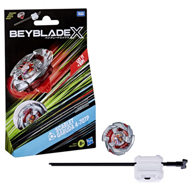 Beyblade X Starter Pack - Scarlet Garuda 4-70TP BX