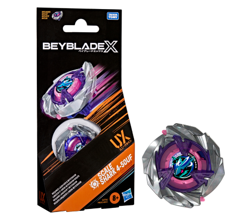 Beyblade X - Scale Shark 4-50UF Booster Pack Set