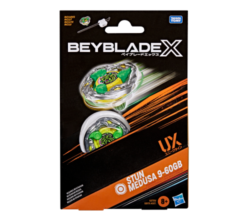 Beyblade X - Stun Medusa 9-60GB UX Starter Pack Set