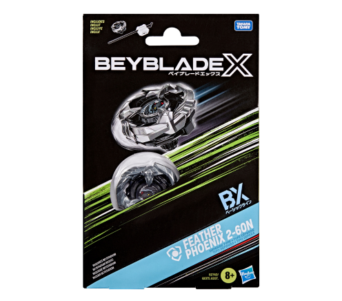 Beyblade X - Feather Phoenix 2-60N BX Starter Pack Set