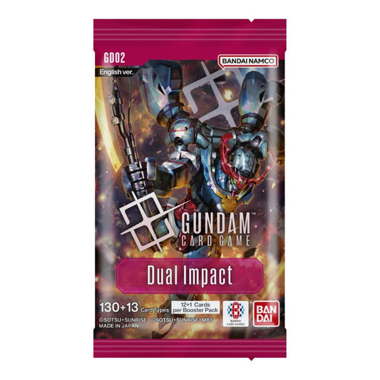 GD02 Dual Impact Gundam Booster Pack