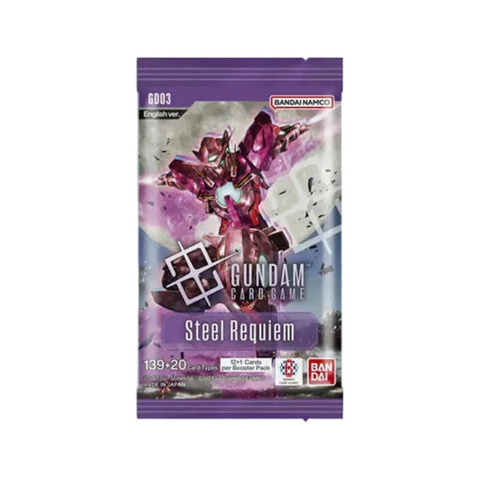 Gundam Card Game: Booster Pack - Steel Requiem [GD03]