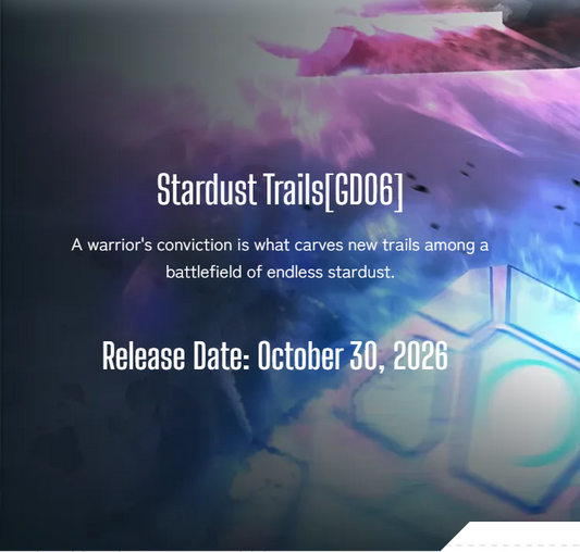Raptor Games - GUNDAM CARD GAME Stardust Trails GD06 Release Event - Friday 30th October 7pm