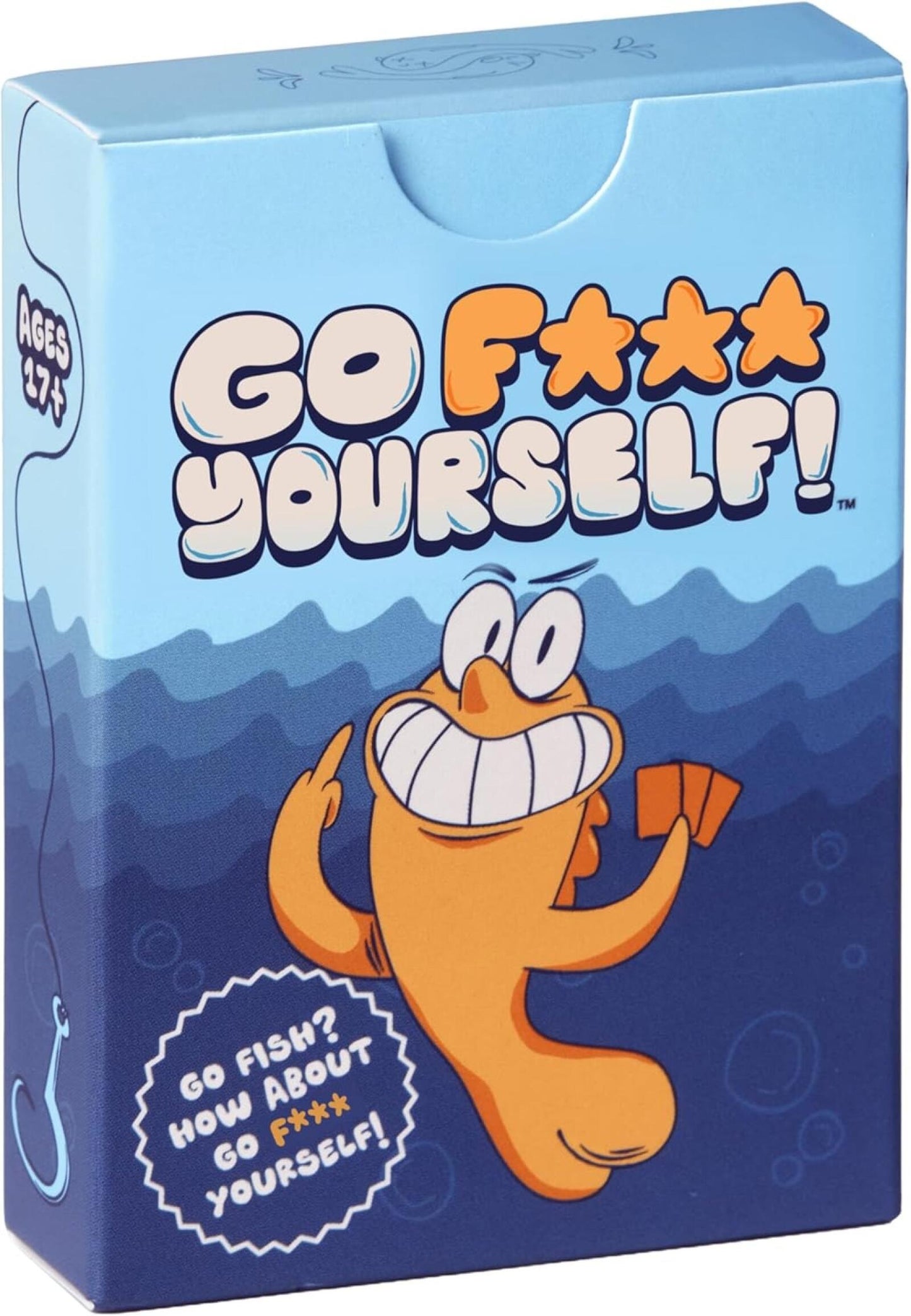 Go F***  Yourself | The Grown Up Go Fish Card Game