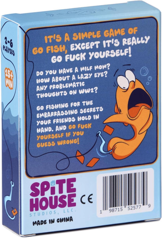 Go F***  Yourself | The Grown Up Go Fish Card Game