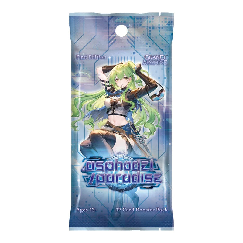Grand Archive TCG: .Asphodel Paradise – Booster Pack – 1st Edition