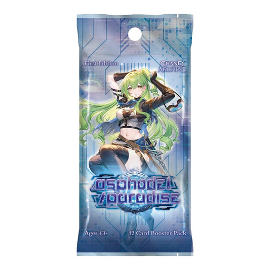 Grand Archive TCG: .Asphodel Paradise – Booster Pack – 1st Edition