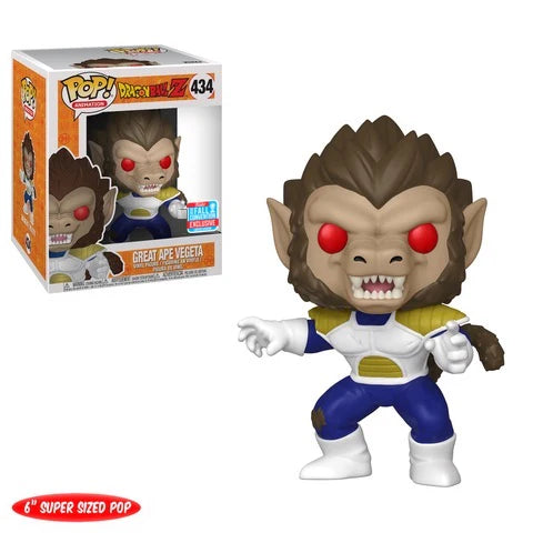 Great Ape Vegeta NYCC 2018 Fall Convention Exclusive 6" Dragon Ball Z Pop! Vinyl Figure