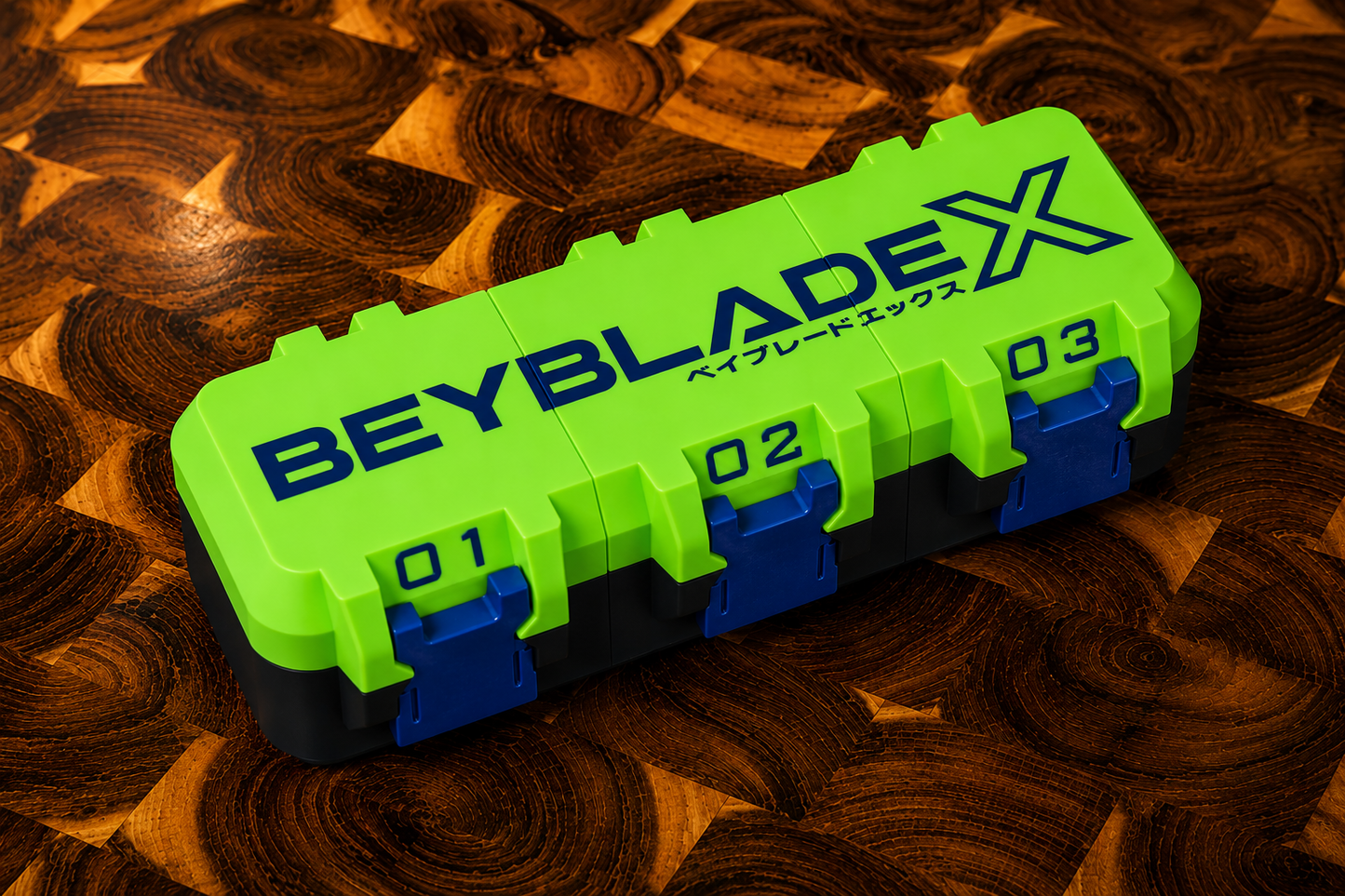 Beyblade X Tournament Deck Box