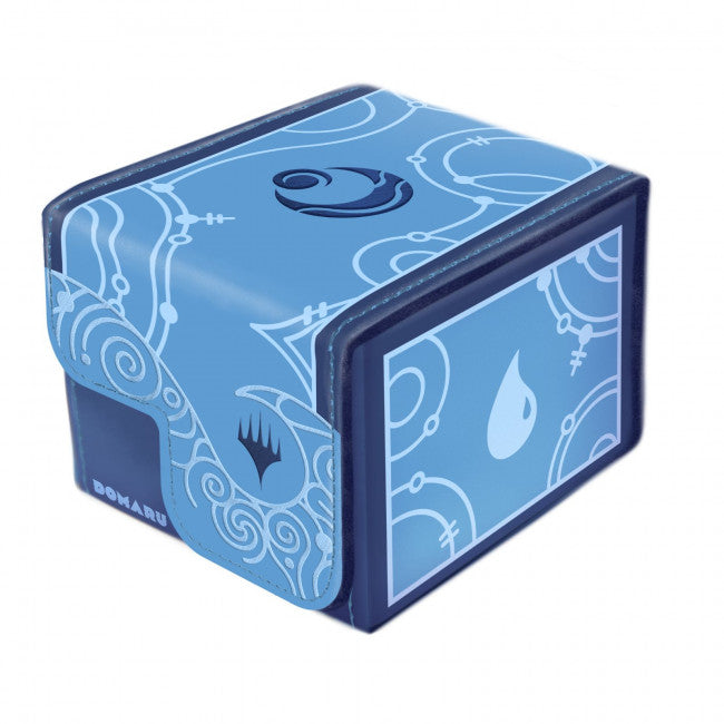 Gatherers' Tavern DOMARU Box - Brine Blue (MTG Lorwyn Eclipsed)