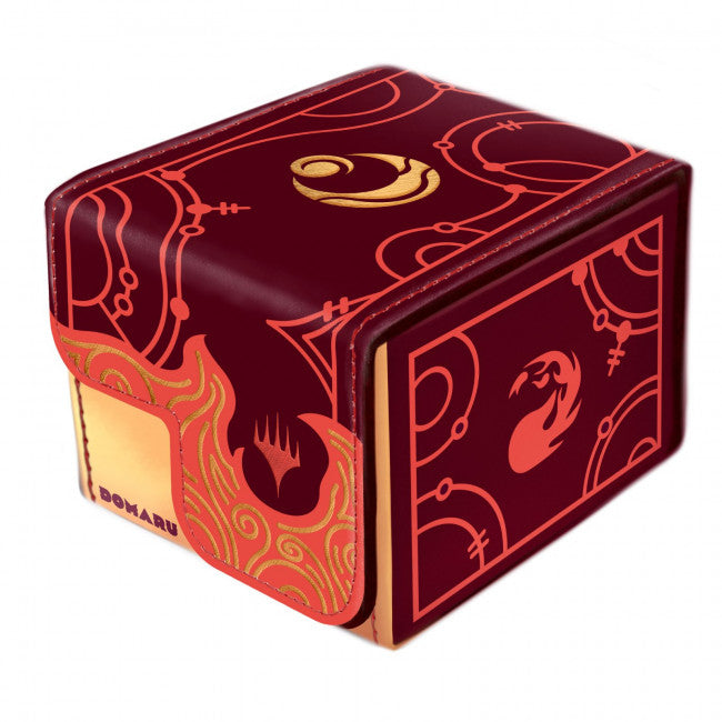 Gatherers' Tavern DOMARU Box - Cinder Red (MTG Lorwyn Eclipsed)