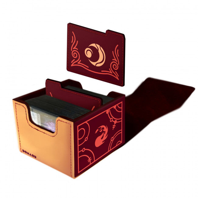 Gatherers' Tavern DOMARU Box - Cinder Red (MTG Lorwyn Eclipsed)