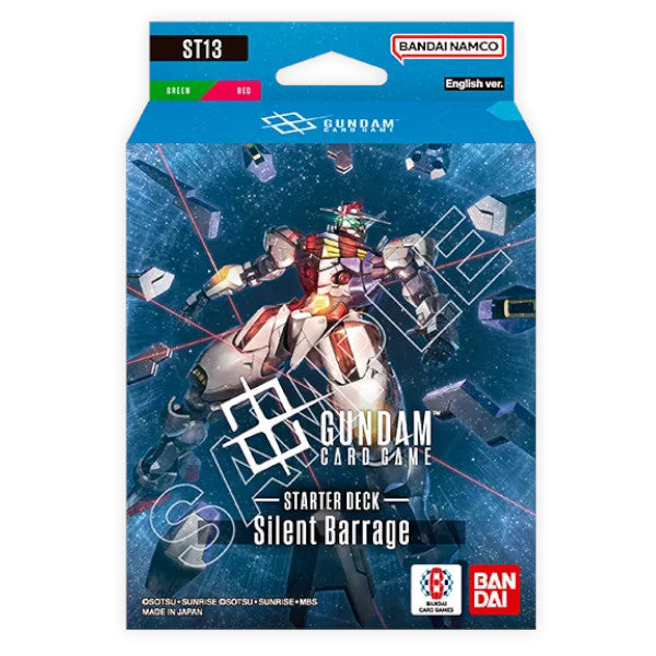 Gundam Card Game: Starter Deck Display – Silent Barrage [ST13]