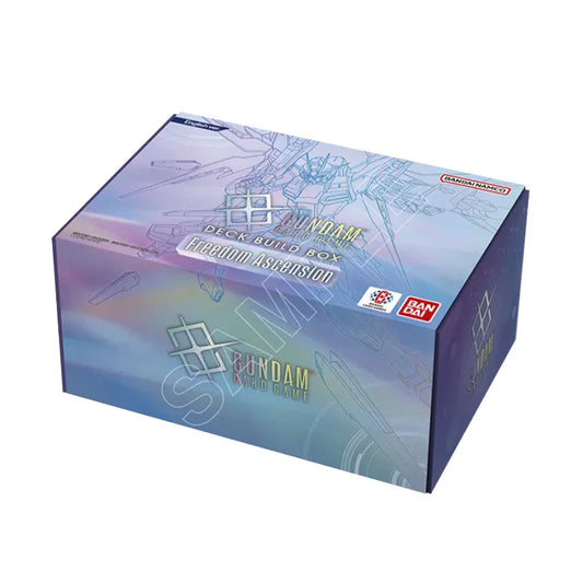 PREORDER: Gundam Card Game: Deck Build Set – Freedom Ascension [SC01]