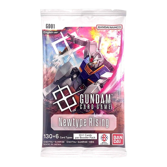 GD01 Newtype Rising Booster Pack
